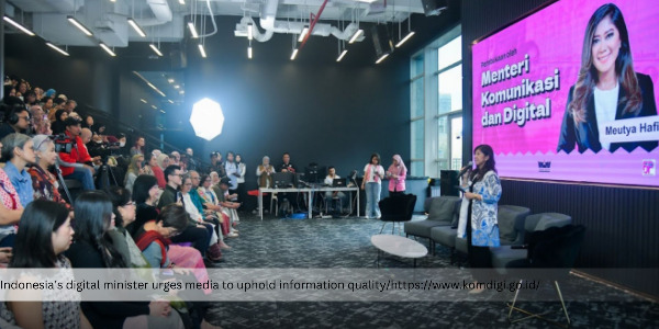 Digital Minister Calls on Media to Safeguard Information Standards in the Fast-Paced Digital Era