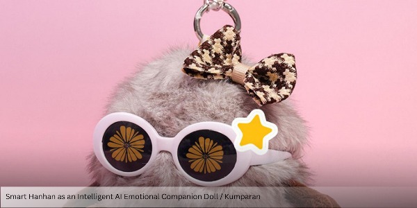 Smart Hanhan as an Intelligent AI Emotional Companion Doll