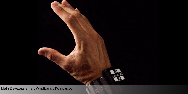Meta Develops Smart Wristband to Control Computers with Hand Gestures