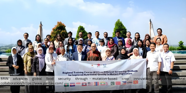 BRIN Strengthens Global Food Research, Promotes High-Nutrition Crop Innovation Through Mutation Technology 
