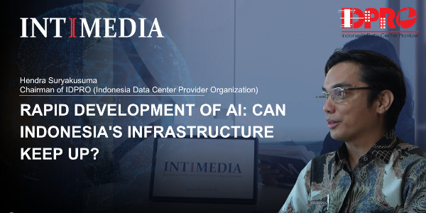 Hendra Suryakusuma - Rapid Development of AI: Can Indonesia's Infrastructure Keep Up?