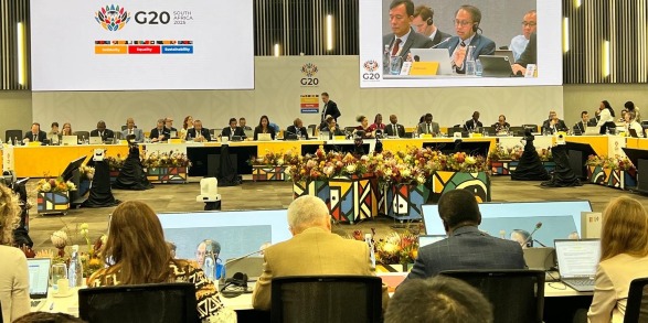 South Africa's G20 Presidency 2024: Strengthening Global Solidarity for Sustainability and Global Welfare