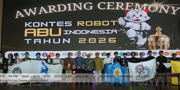 ITS Wins KRAI 2026 Championship and Earns Opportunity to Represent Indonesia at ABU Robocon Hong Kong 