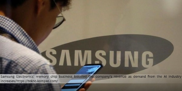 Samsung Electronics’ Chip Revenue Surpasses Amazon, Meta, Microsoft