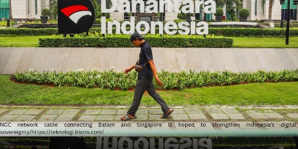 Danantara Hopes NCC Submarine Cable will Strengthen Indonesia's Digital Sovereignty and Economy