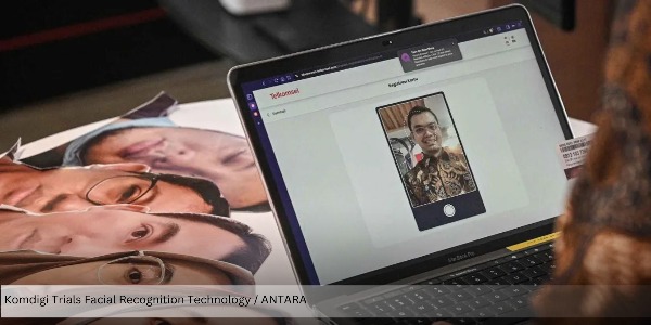 Komdigi Trials Facial Recognition Technology to Strengthen Digital Identity Security