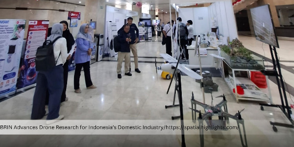 BRIN Strengthens Research Efforts to Develop Indonesia’s Drone Industry