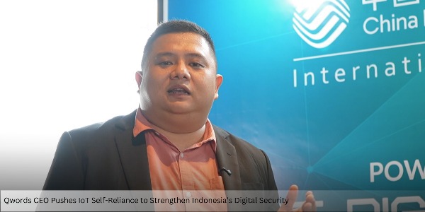 Qwords CEO Pushes IoT Self-Reliance to Strengthen Indonesia’s Digital Security at Tech Connect Event
