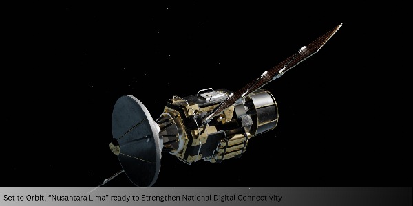 Set to Orbit, “Nusantara Lima” ready to Boost National Digital Connectivity