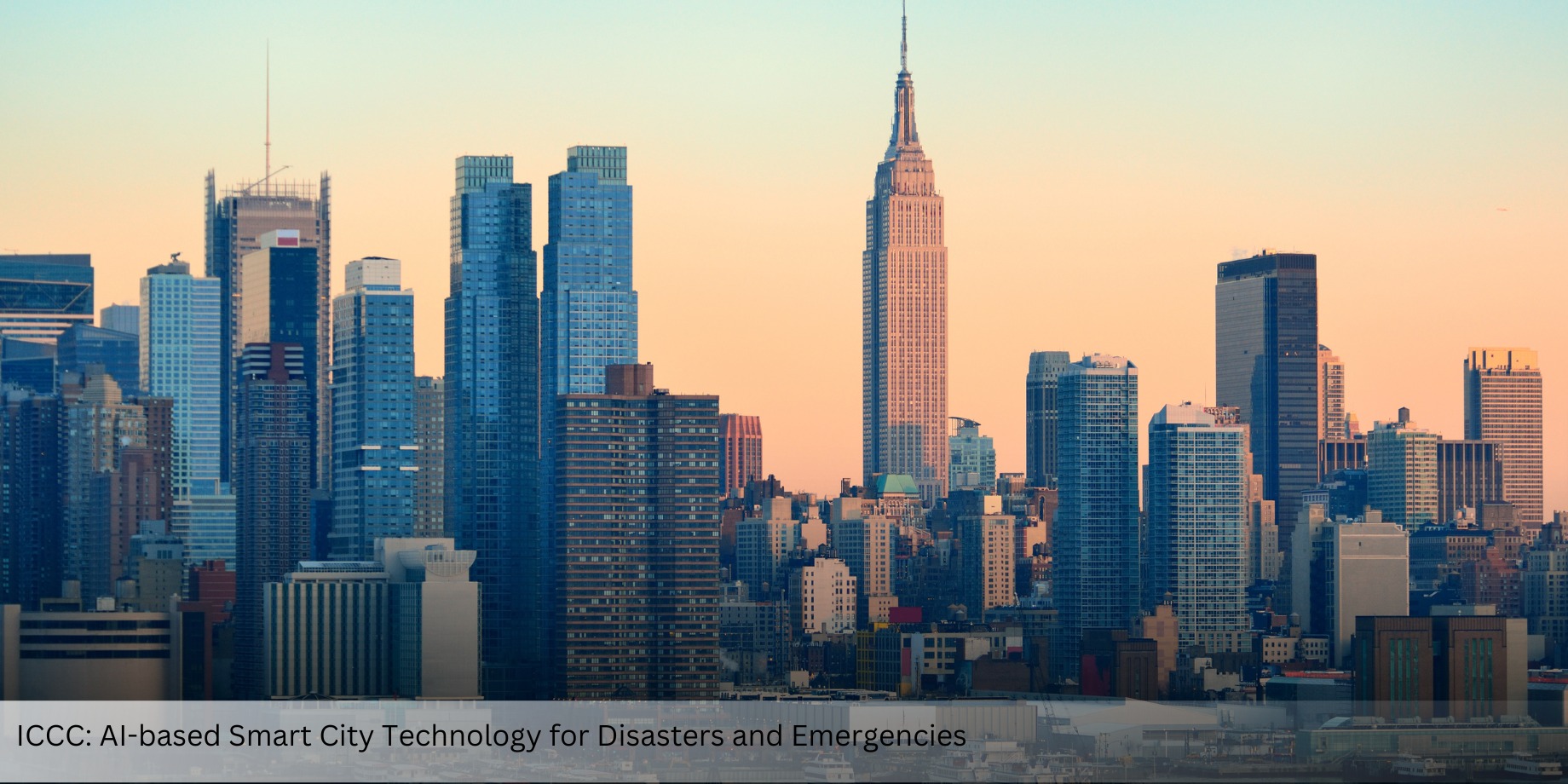 ICCC: AI-based Smart City Technology for Disasters and Emergencies