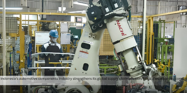 Indonesia's Automotive Components Sector Gains Strength, Reinforcing Its Position in the Global Supply Chain 