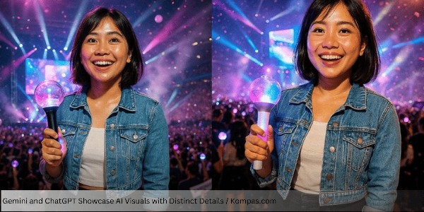 Gemini and ChatGPT Showcase AI Visuals with Distinct Details