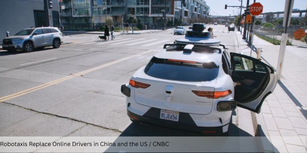 Robotaxis Replace Online Drivers in China and the US with Expanding Services