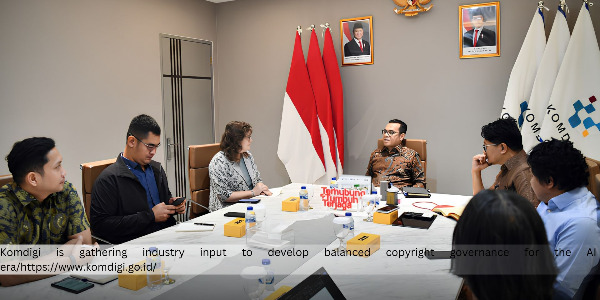 Indonesia's Ministry of Communication and Digital Affairs Gathers Industry Input on AI-Era Copyright Governance 