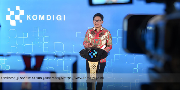 Indonesia’s Ministry of Communication Probes Discrepancies in Steam Game Ratings