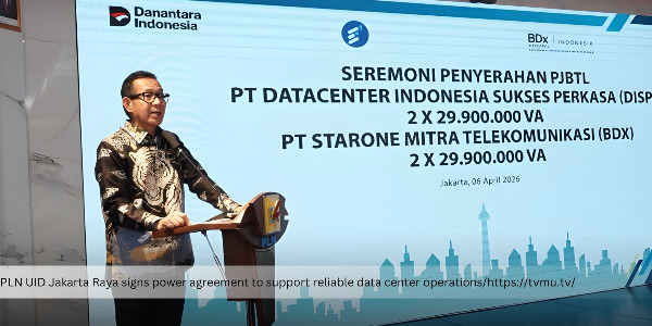 PLN UID Jakarta Raya Powers Data Centers to Support Indonesia’s Digital Ecosystem Growth