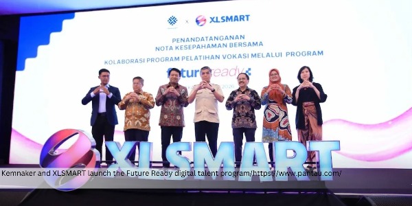 Ministry of Manpower and XLSMART Strengthen Partnership to Develop Digital Talent for Industry Needs