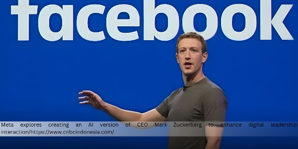Meta CEO Mark Zuckerberg Said to Be Building an AI Replica of Himself 