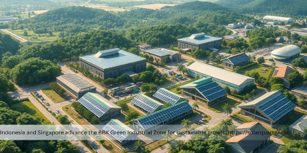 Indonesia and Singapore Push Forward BBK Green Industrial Zone for a Sustainable Future
