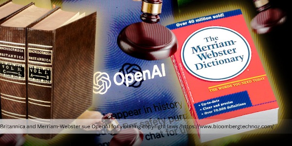 Britannica Has Filed a Lawsuit Against OpenAI Over Copyright Infringement