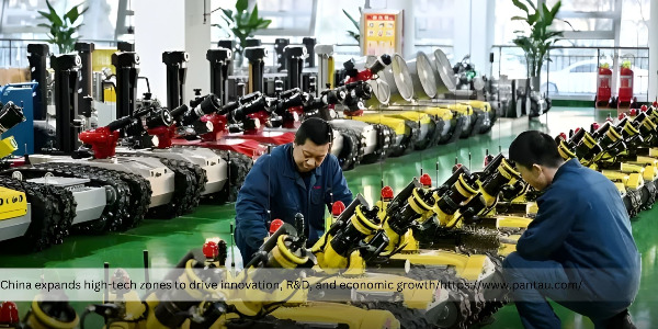 China Expands to 179 National High-Tech Zones to Boost Innovation and Economy