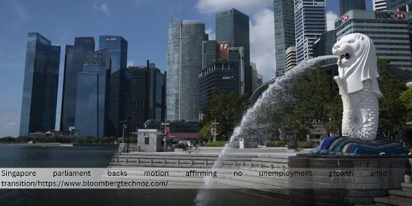 Singapore Passes Motion to Guarantee AI Transition Era Will Not Cause Unemployment