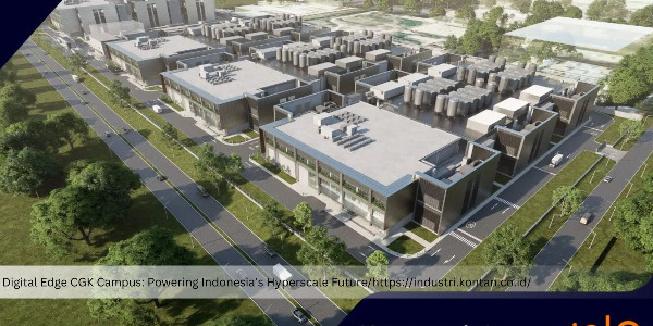 Digital Edge to Develop a 500MW Hyperscale Data Center in Bekasi with US$4.5 Billion Investment