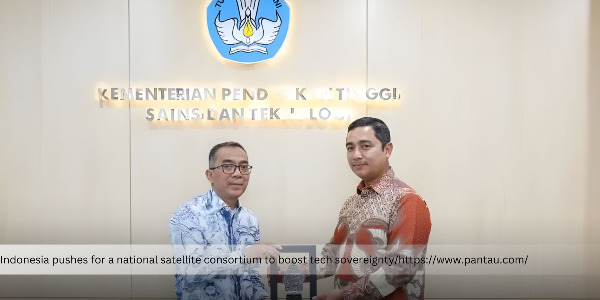 Minister of Higher Education, Science, and Technology Pushes for the Formation of a National Consortium to Advance Indonesia’s Satellite Development 