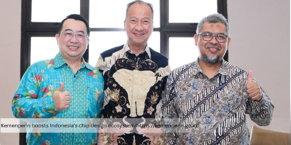 Strengthening the Semiconductor Industry, Indonesia’s Ministry of Industry Continues to Develop a National Chip Design Ecosystem Since 2023