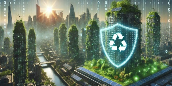 Integrating Cybersecurity and Sustainability: Capgeminiâ€™s Strategy for Enhanced Efficiency and Resilience