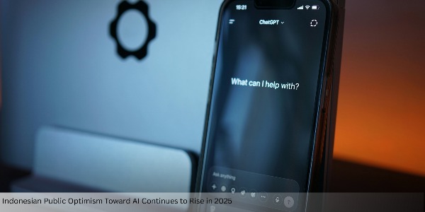 Indonesian Public Optimism Toward AI Continues to Rise in 2025