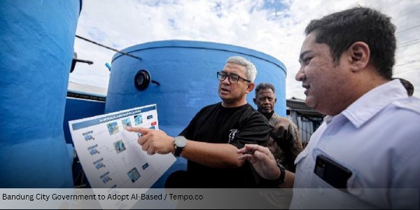 Bandung City Government to Adopt AI-Based Waste Sorting Technology in Limited Spaces