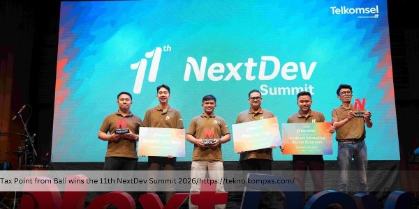 Tax Consulting Startup from Bali, Tax Point, Wins the 11th NextDev