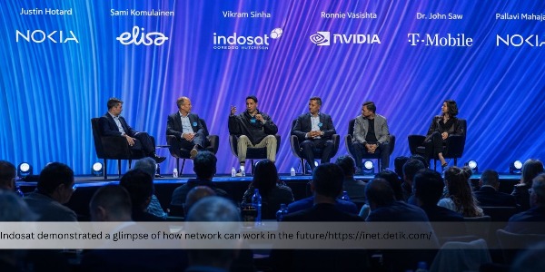 Indosat Demonstrated AI-RAN Technology at MWC 2026