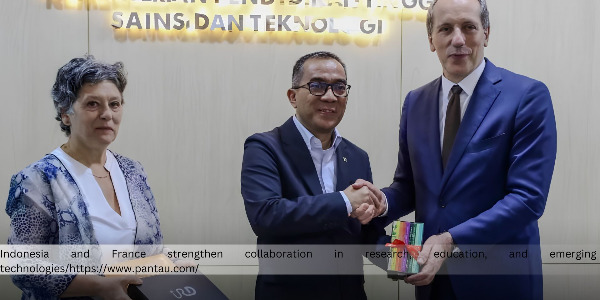 Indonesia and France Strengthen Research and Higher Education Partnership to Advance AI and Nuclear Technology Innovation