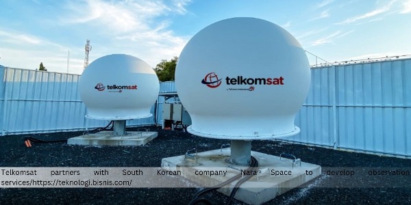 Telkomsat Partners with South Korean Space Tech Company to Develop Observation Services
