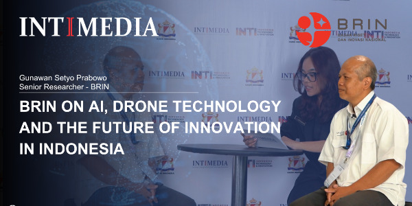 Gunawan Setyo Prabowo - BRIN on AI, Drone Technology and the Future of Innovation in Indonesia