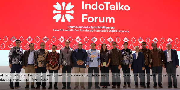 AI and 5G Now Drive Digital Transformation, Indonesia Urged to Accelerate Infrastructure 