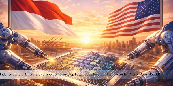Indonesia and the U.S. to Develop Batam as a Global Semiconductor Hub 
