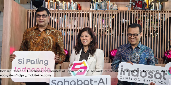 Indosat Ooredoo Hutchison Reports Strong Growth in Early 2026, Driven by More Personalized AI Technology