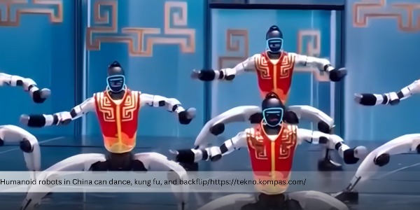 China's Humanoid Robots Can Dance, Do Kungfu, and Perform Somersaults