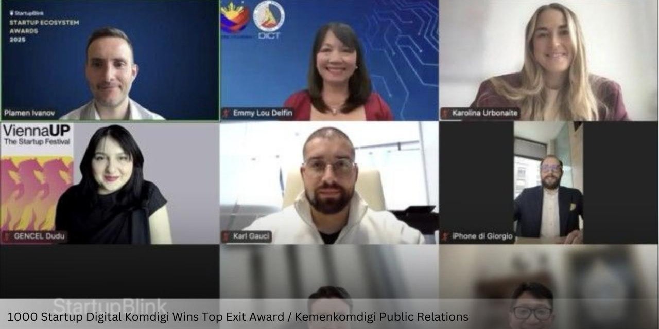 Jakarta Leads Southeast Asia in Startup Exit Valuations, Wins Global Recognition