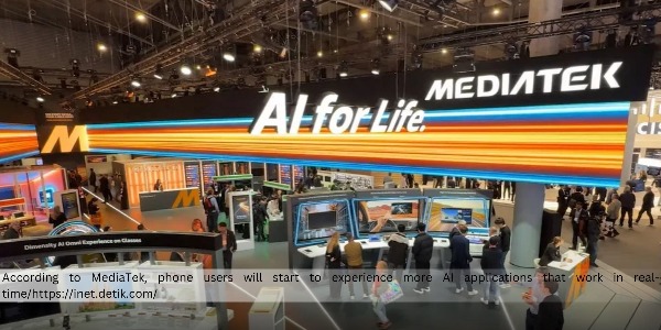MediaTek Says Smartphone AI is Still in the Early Stages with More Innovation to Come