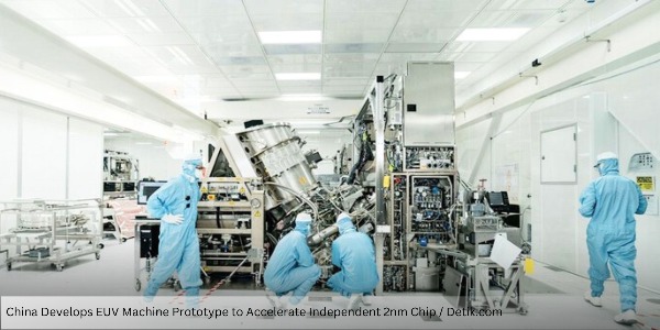 China Develops EUV Machine Prototype to Accelerate Independent 2nm Chip Production