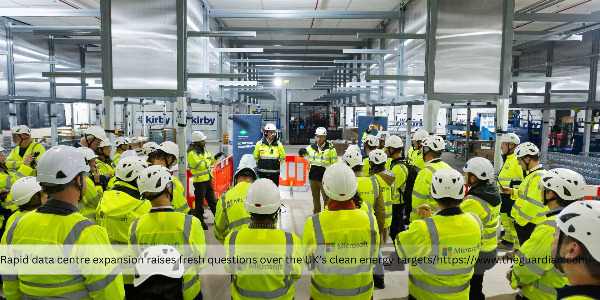 Data Centre Developers Are Being Urged to Reveal Their Impact on The UK’s Overall Carbon Emissions 