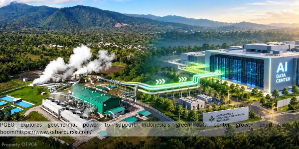 Pertamina Geothermal Prepares Green Power Solutions for Data Centers Amid AI Boom 