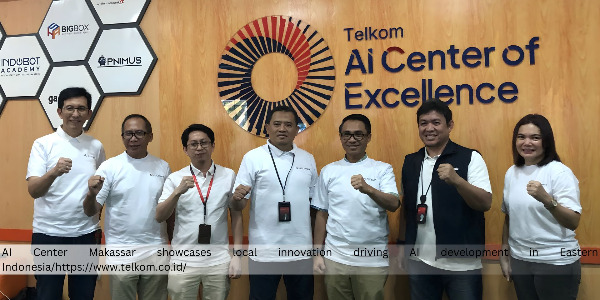 Telkom AI Center in Makassar Emerges as a New Driver of Digital Innovation in Eastern Indonesia