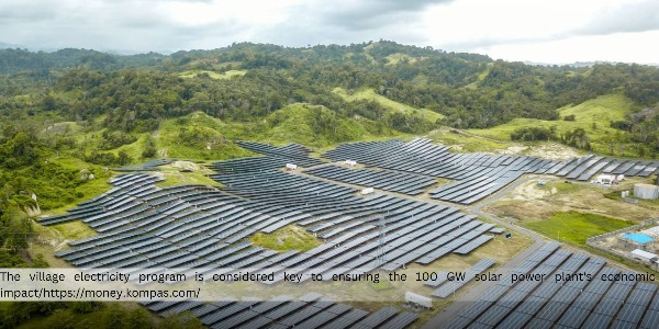 The Village Electrification Program Must Be Integrated with the 100 GW Solar Power Plant Project