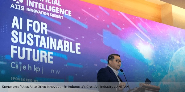 Kemenekraf Uses AI to Drive Innovation in Indonesia’s Creative Industry