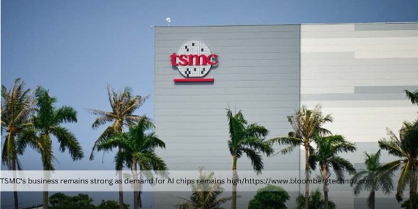 TSMC's Monthly Revenue Rises 30% as Artificial Intelligence Demand Goes Strong